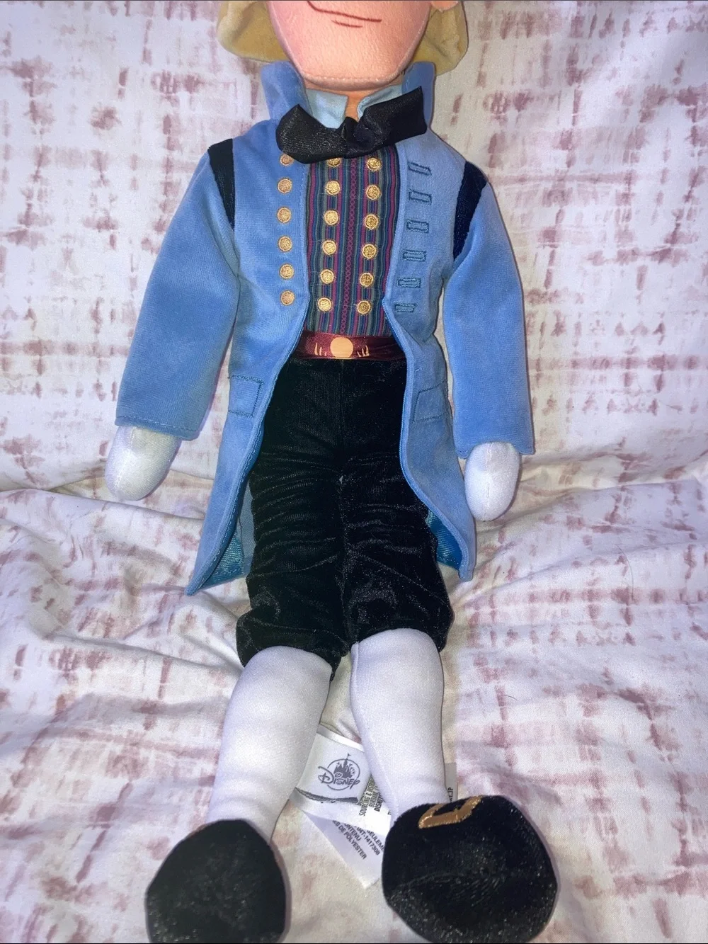 Disney Store Olaf's Frozen Adventure Blue Suit Kristoff 20
